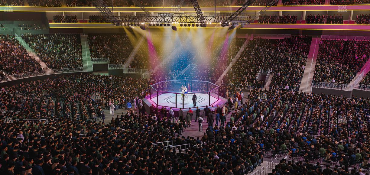 T-Mobile Arena - Section Suite 41 Seat View