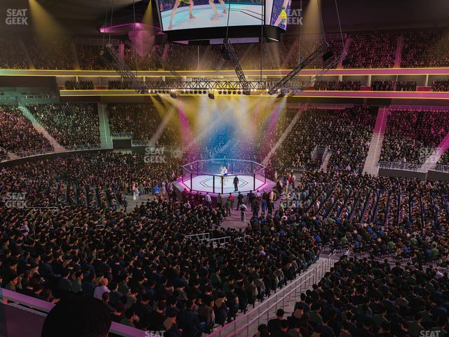 T-Mobile Arena - Section Suite 41 Seat View
