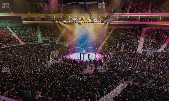T-Mobile Arena - Section Suite 41 Seat View
