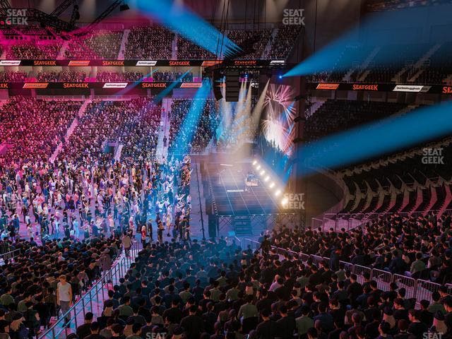 T-Mobile Arena - Section Suite 41 Seat View