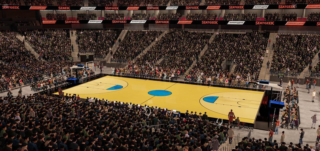 T-Mobile Arena - Section Suite 41 Seat View