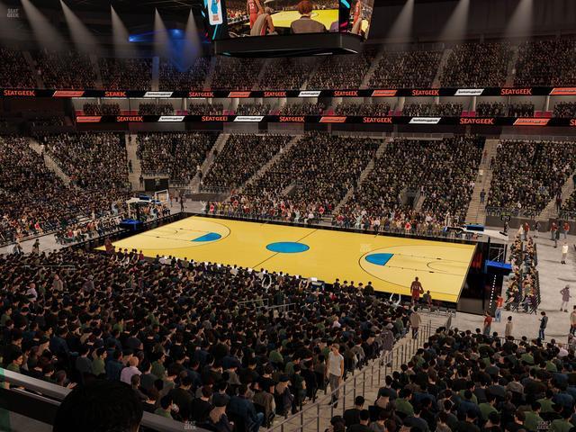 T-Mobile Arena - Section Suite 41 Seat View