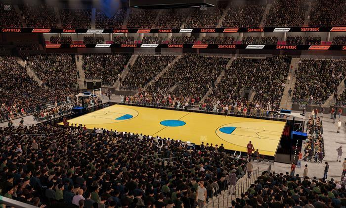 T-Mobile Arena - Section Suite 41 Seat View