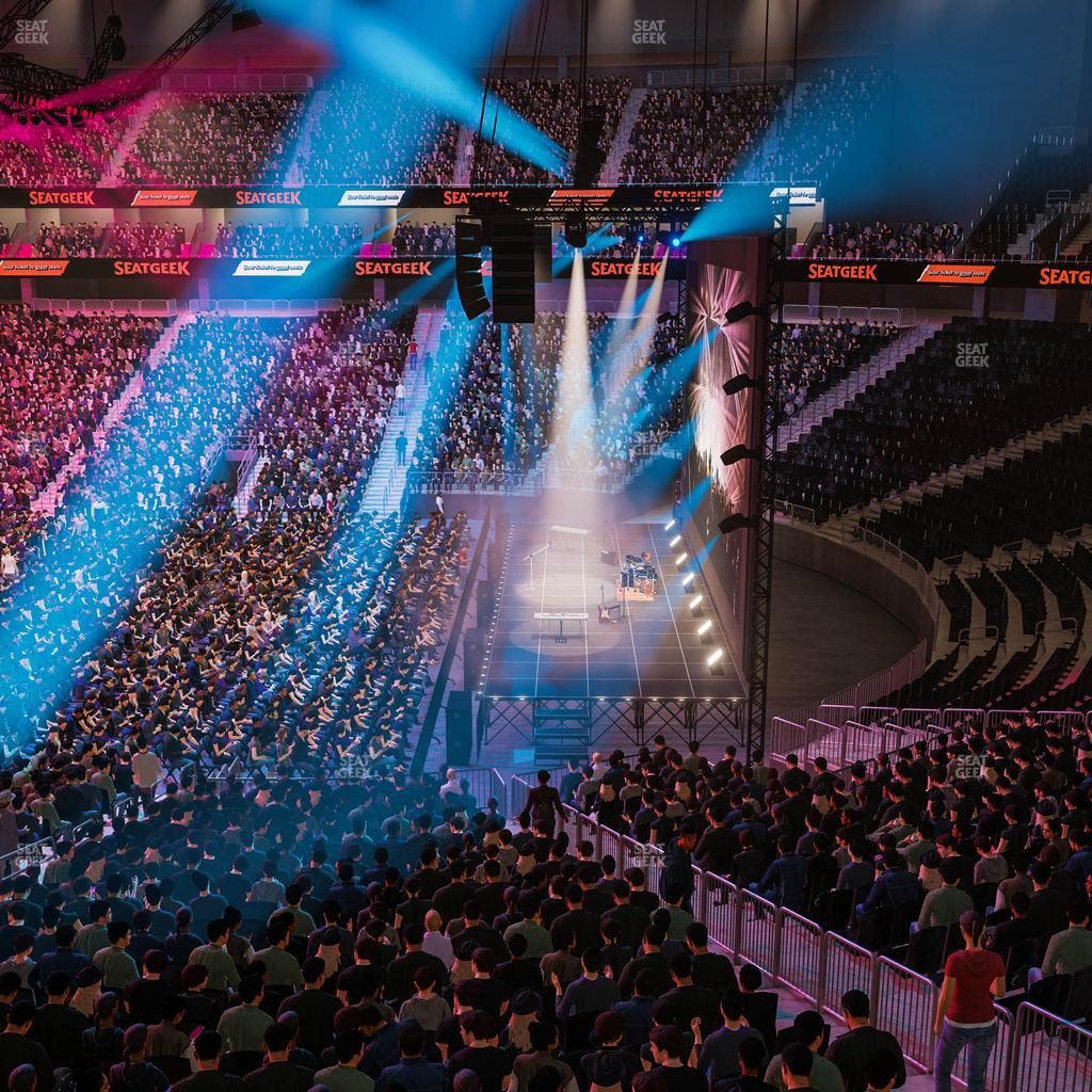 T-Mobile Arena - Section Suite 42 Seat View