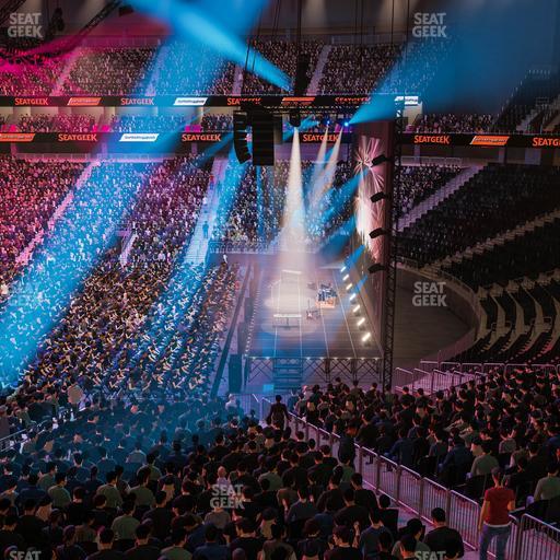 T-Mobile Arena - Section Suite 42 Seat View