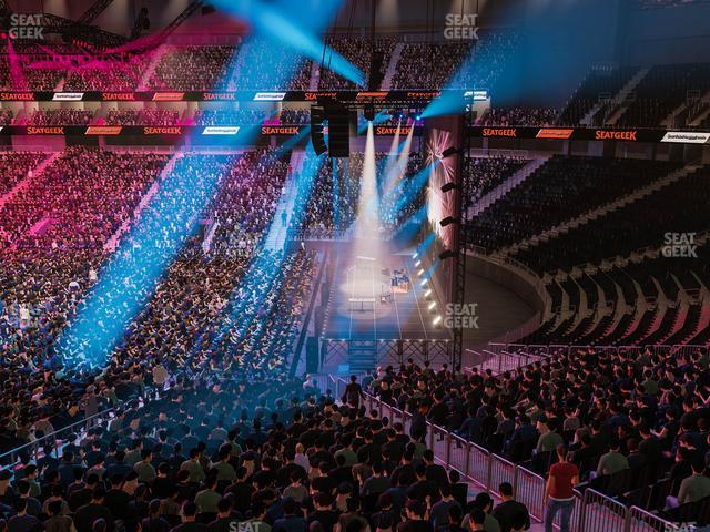 T-Mobile Arena - Section Suite 42 Seat View