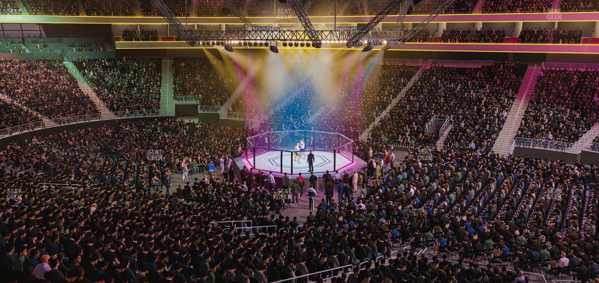 T-Mobile Arena - Section Suite 42 Seat View