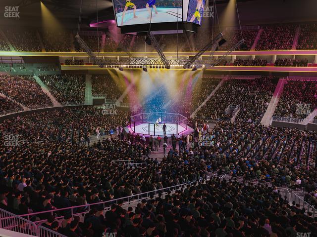 T-Mobile Arena - Section Suite 42 Seat View