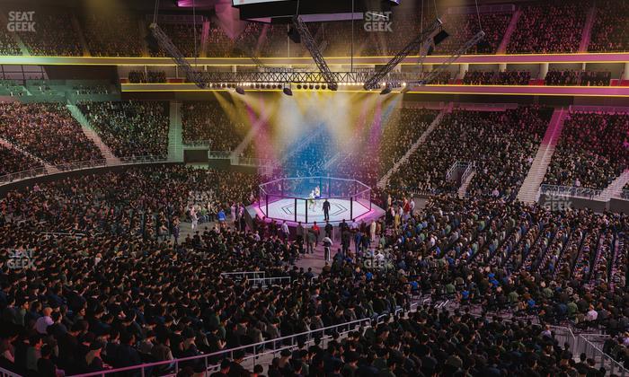 T-Mobile Arena - Section Suite 42 Seat View