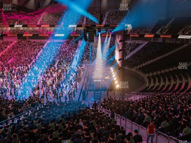 T-Mobile Arena - Section Suite 42 Seat View