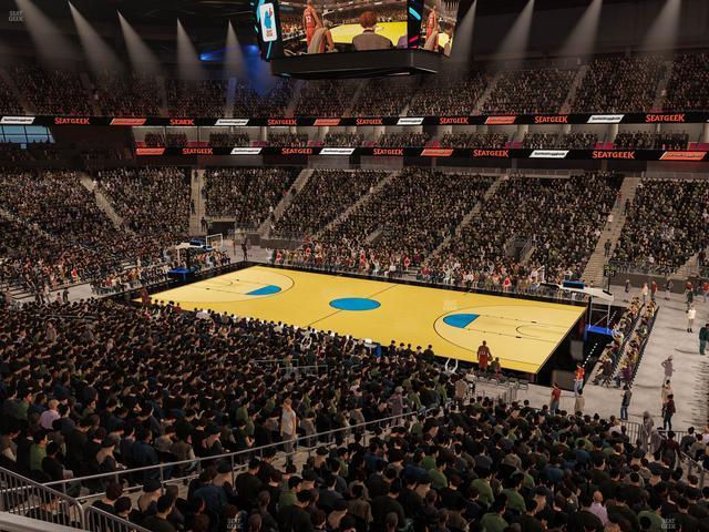 T-Mobile Arena - Section Suite 42 Seat View