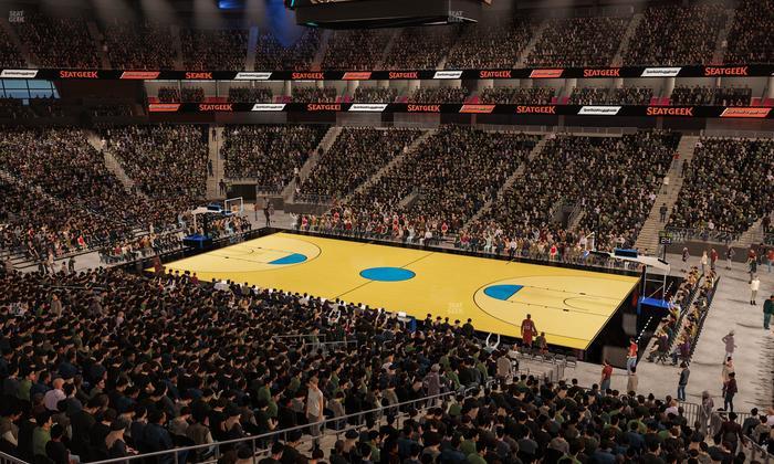 T-Mobile Arena - Section Suite 42 Seat View