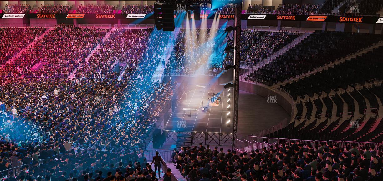 T-Mobile Arena - Section Suite 43 Seat View