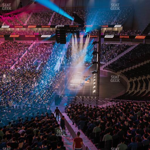 T-Mobile Arena - Section Suite 43 Seat View