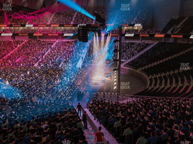 T-Mobile Arena - Section Suite 43 Seat View