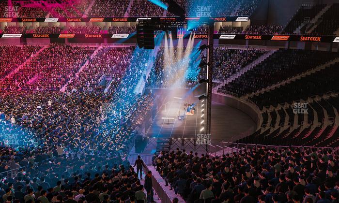 T-Mobile Arena - Section Suite 43 Seat View