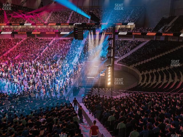 T-Mobile Arena - Section Suite 43 Seat View