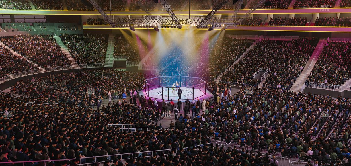 T-Mobile Arena - Section Suite 43 Seat View