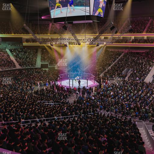 T-Mobile Arena - Section Suite 43 Seat View
