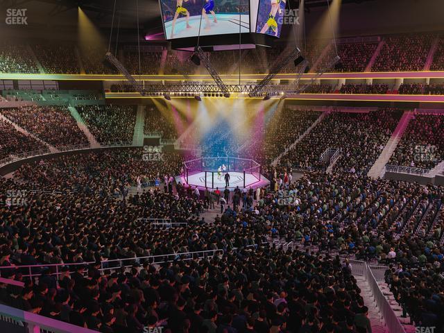 T-Mobile Arena - Section Suite 43 Seat View