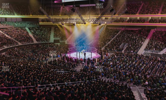 T-Mobile Arena - Section Suite 43 Seat View