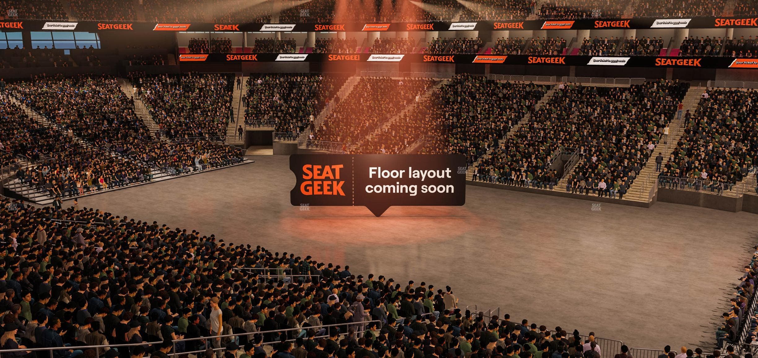 T-Mobile Arena - Section Suite 43 Seat View