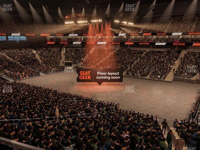 T-Mobile Arena - Section Suite 43 Seat View