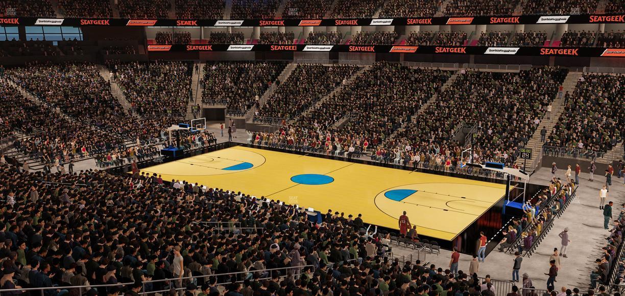 T-Mobile Arena - Section Suite 43 Seat View