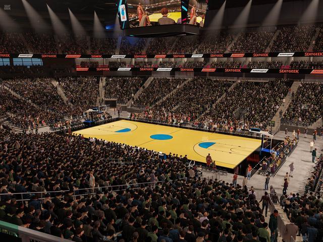 T-Mobile Arena - Section Suite 43 Seat View