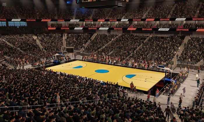 T-Mobile Arena - Section Suite 43 Seat View