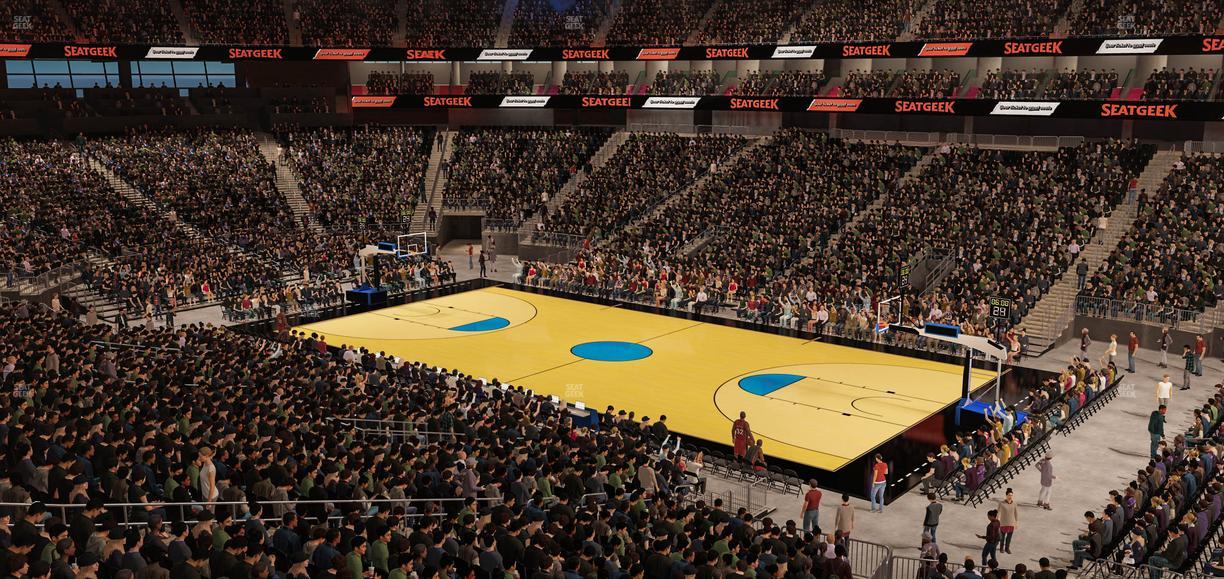 T-Mobile Arena - Section Suite 44 Seat View