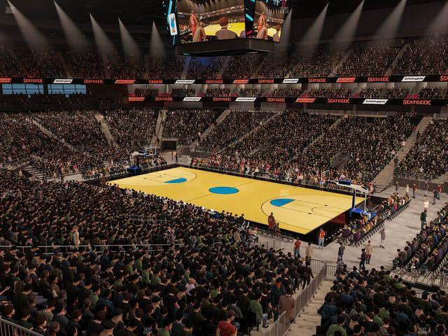 T-Mobile Arena - Section Suite 44 Seat View