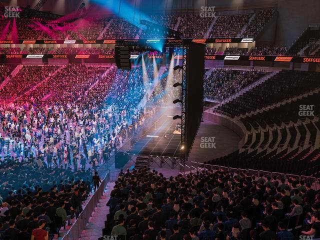 T-Mobile Arena - Section Suite 44 Seat View