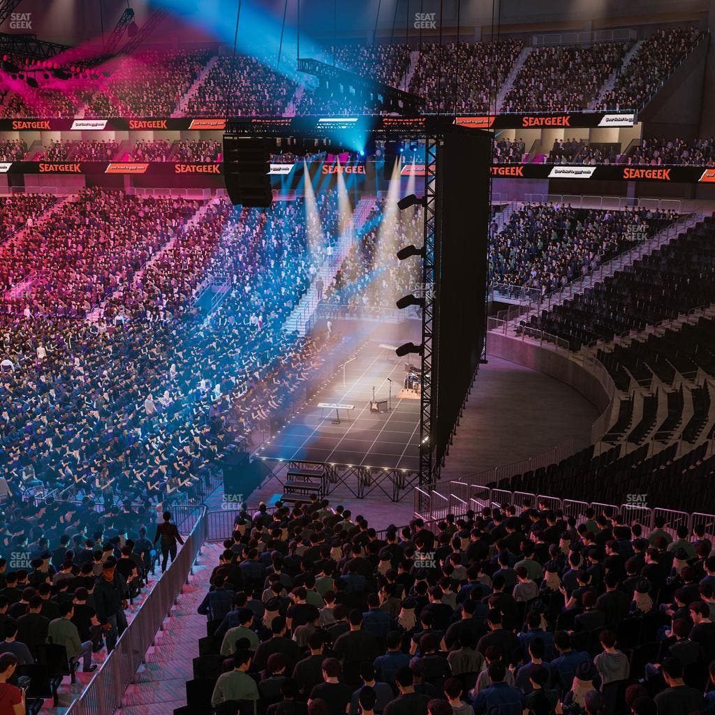 T-Mobile Arena - Section Suite 44 Seat View