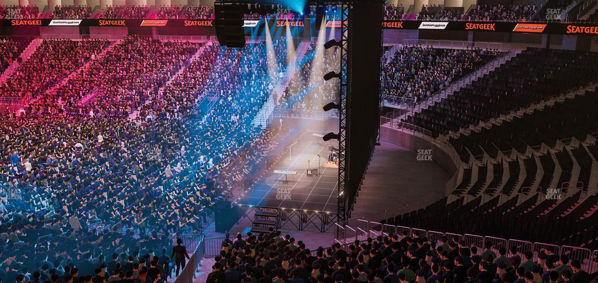 T-Mobile Arena - Section Suite 44 Seat View