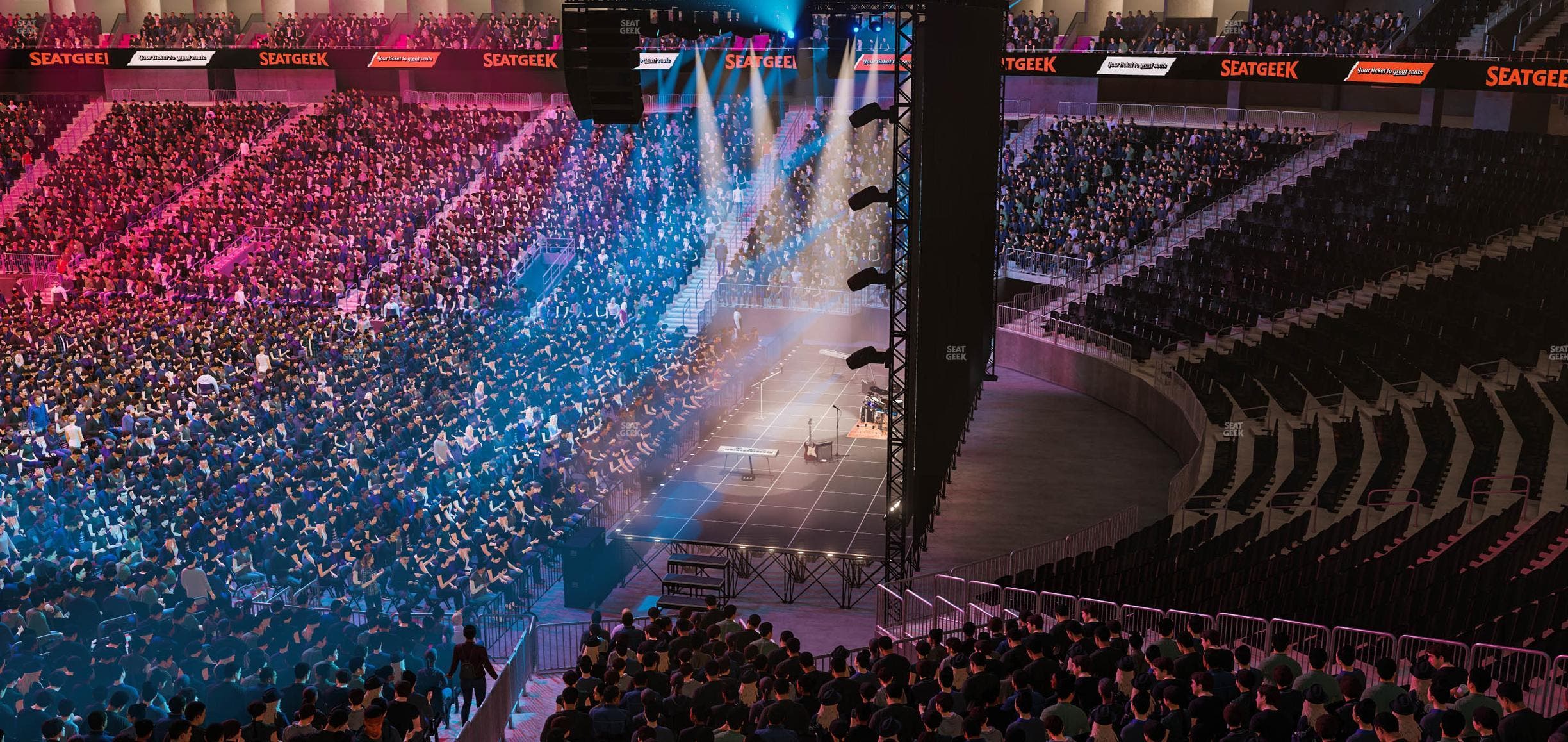 T-Mobile Arena - Section Suite 44 Seat View