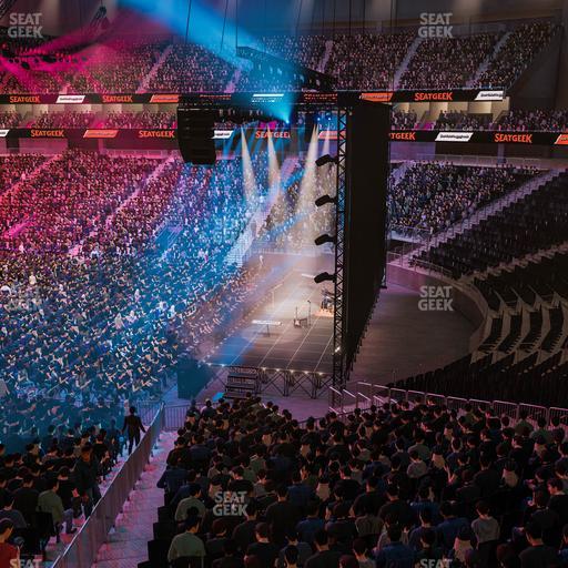 T-Mobile Arena - Section Suite 44 Seat View