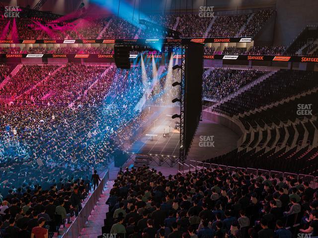 T-Mobile Arena - Section Suite 44 Seat View