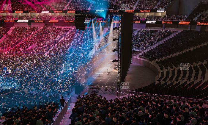 T-Mobile Arena - Section Suite 44 Seat View