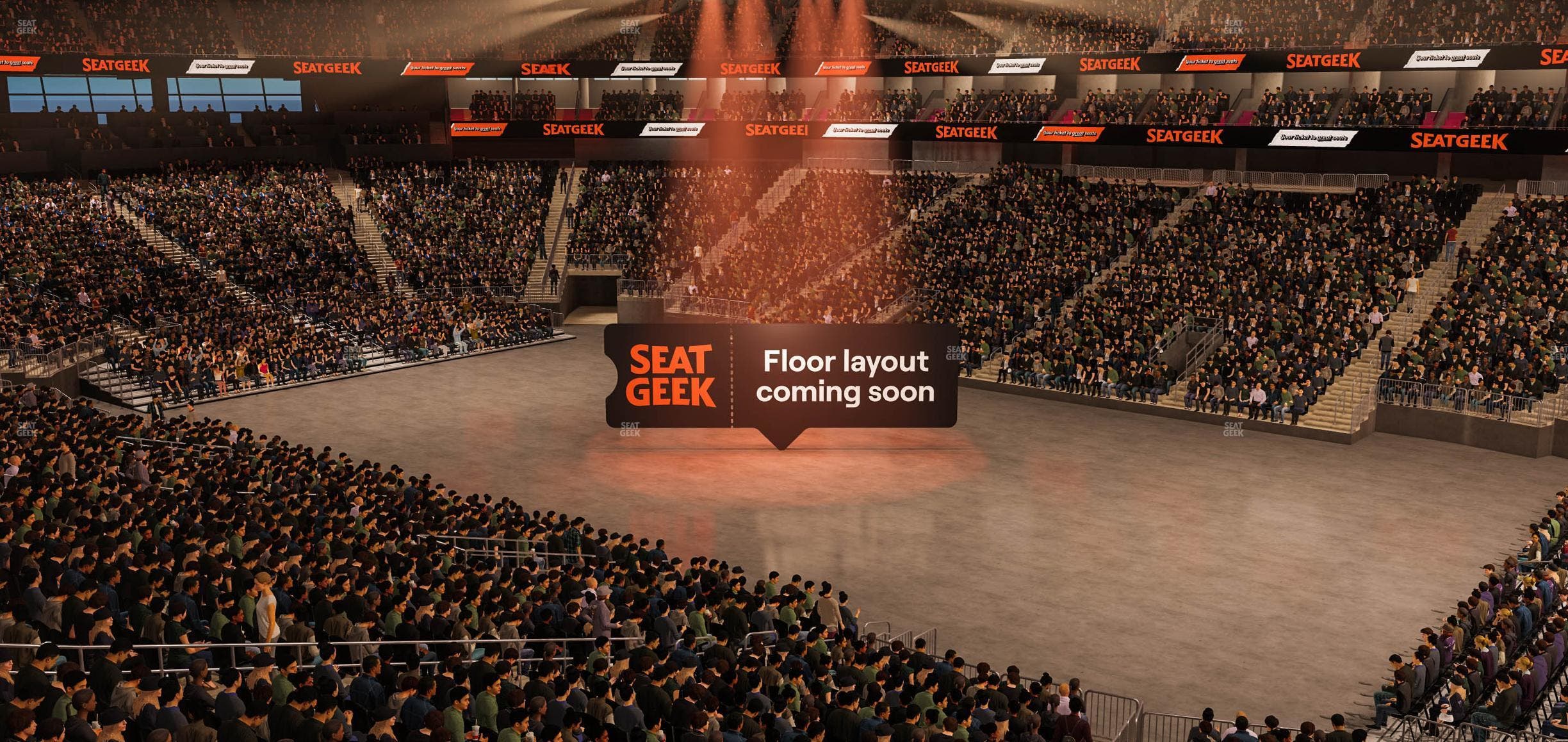 T-Mobile Arena - Section Suite 44 Seat View
