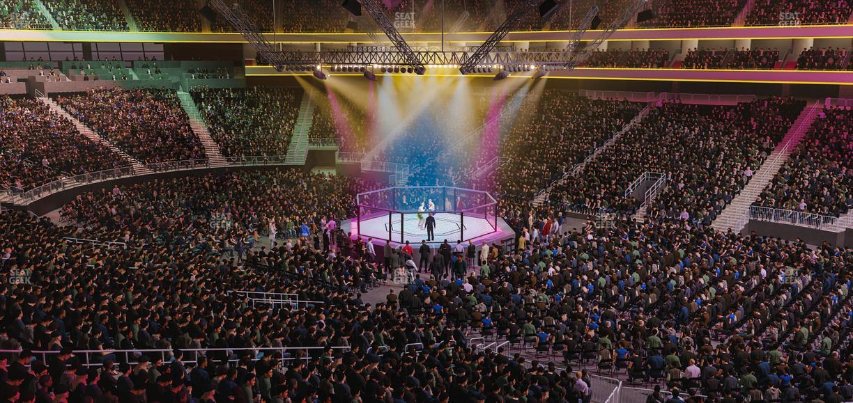 T-Mobile Arena - Section Suite 44 Seat View