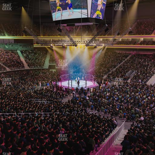 T-Mobile Arena - Section Suite 44 Seat View