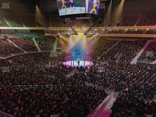 T-Mobile Arena - Section Suite 44 Seat View
