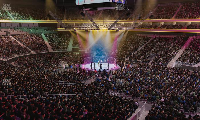 T-Mobile Arena - Section Suite 44 Seat View