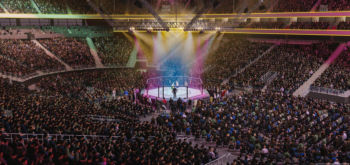 T-Mobile Arena - Section Suite 45 Seat View