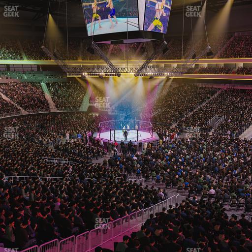 T-Mobile Arena - Section Suite 45 Seat View