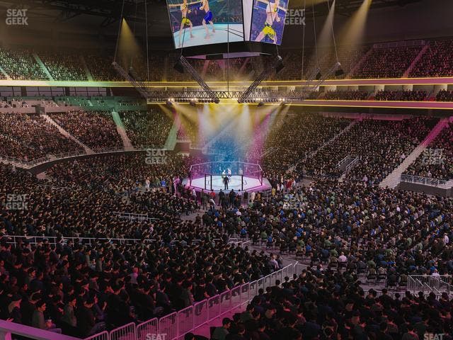 T-Mobile Arena - Section Suite 45 Seat View