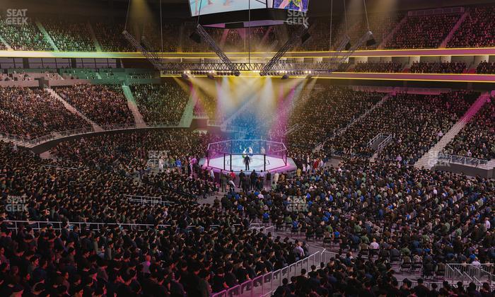 T-Mobile Arena - Section Suite 45 Seat View