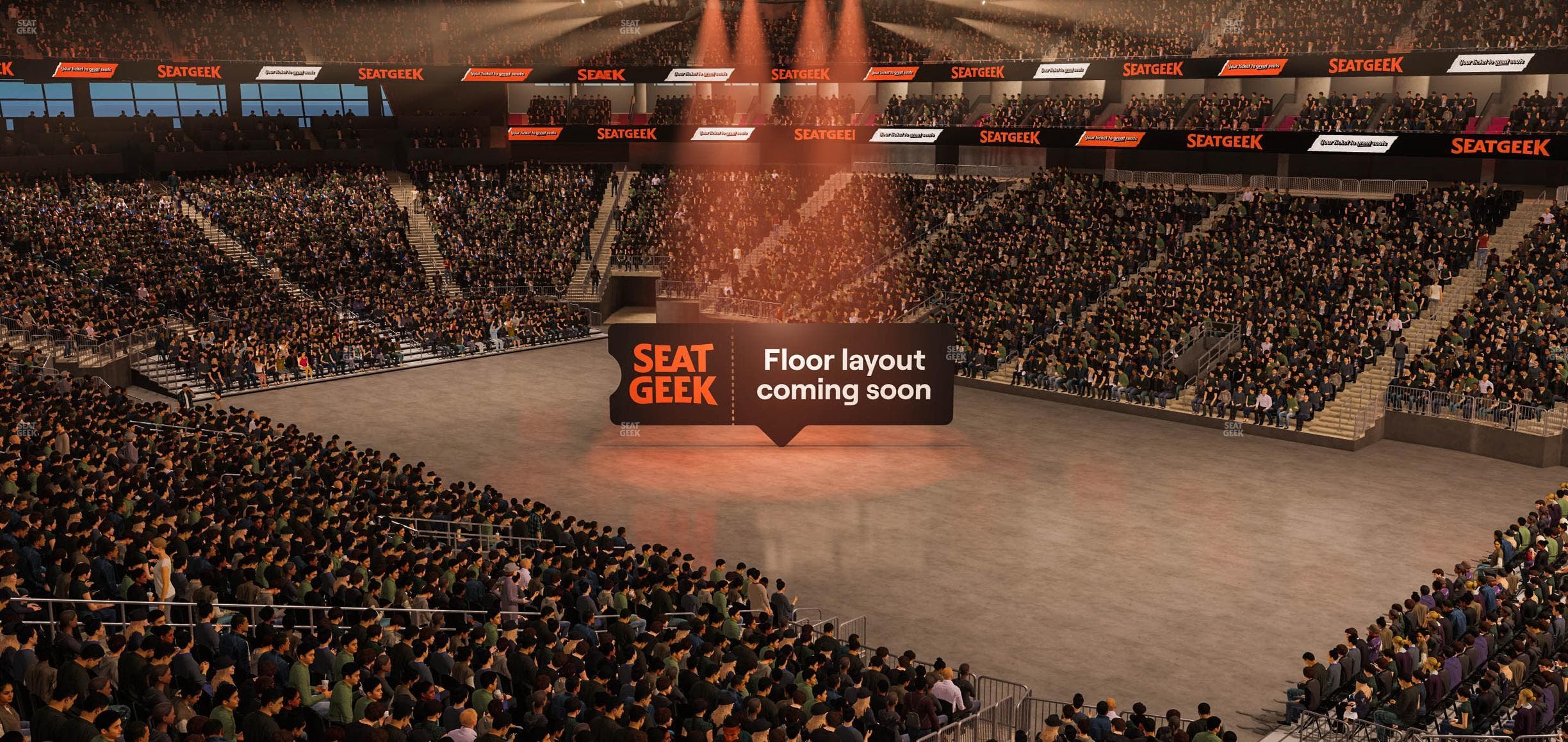 T-Mobile Arena - Section Suite 45 Seat View