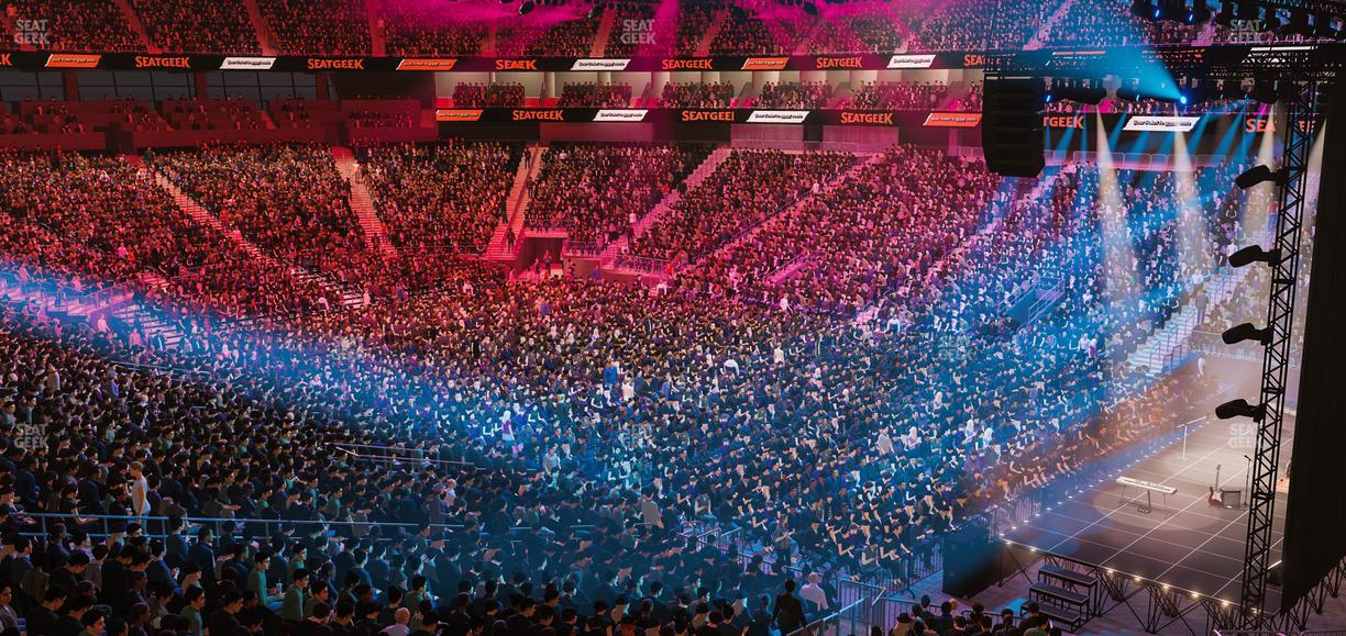 T-Mobile Arena - Section Suite 45 Seat View